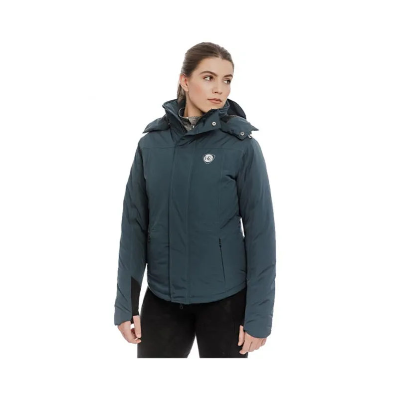 Horseware New Dara Ladies Tech Jacket - Petrol Blue